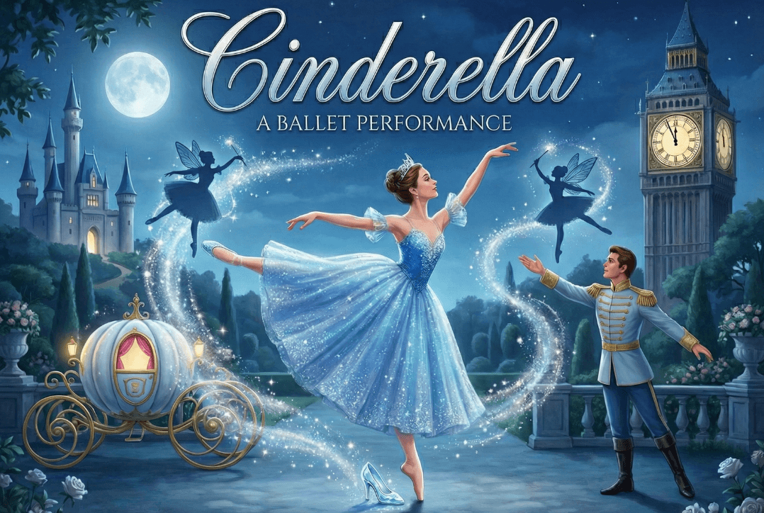 Cinderella Spring Ballet