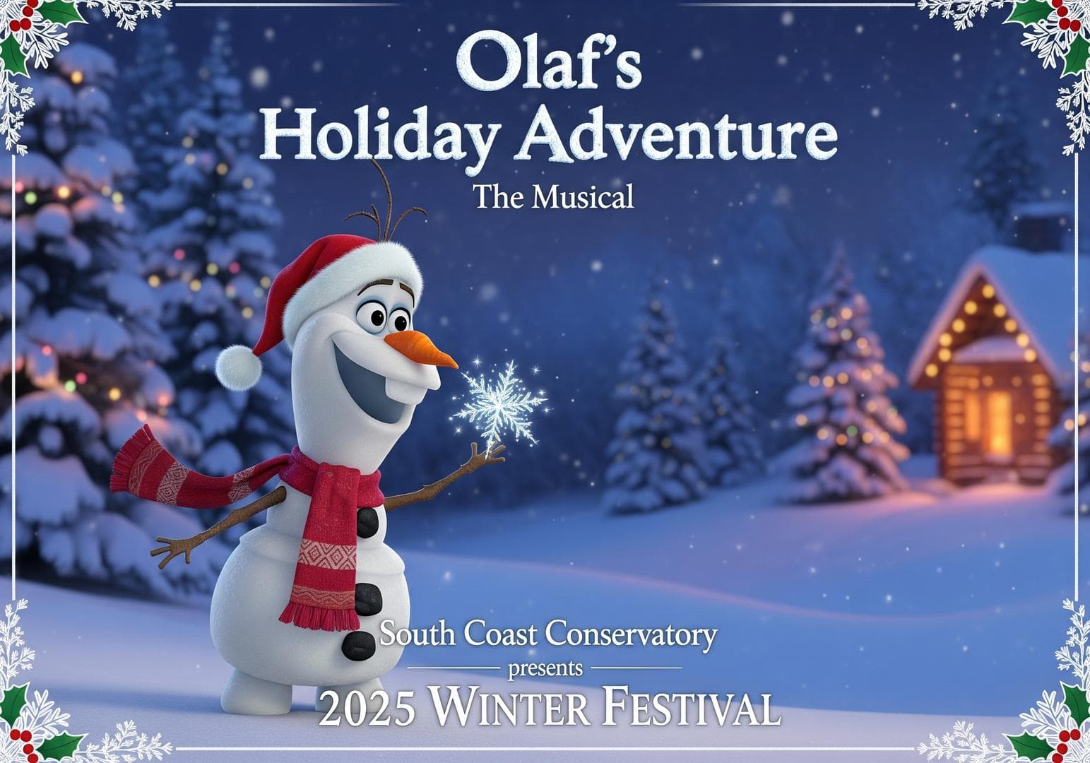 Olaf's Holiday Adventure - CAST A